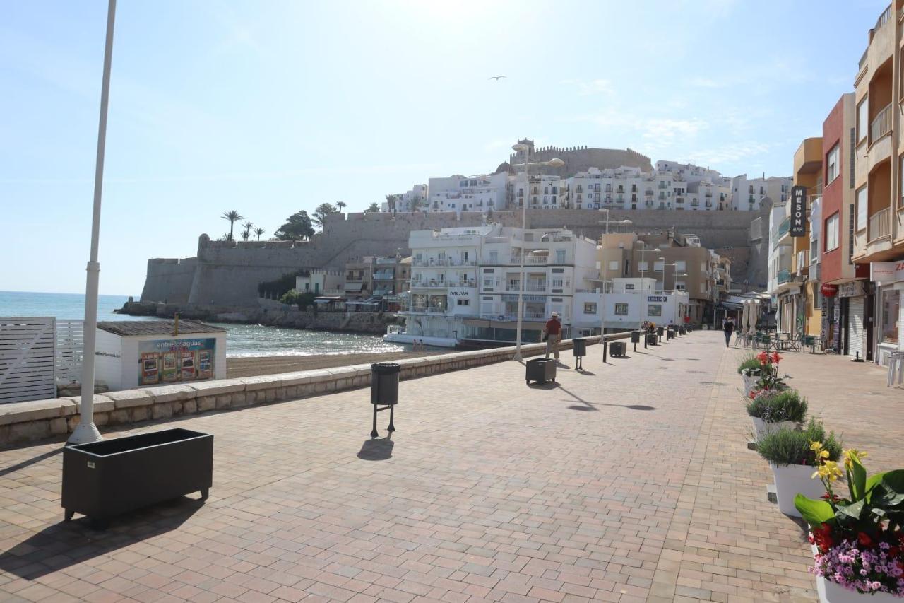 Apartamento Cerca Del Casco Antiguo Y A Un Paso De La Playa Norte Peñíscola المظهر الخارجي الصورة