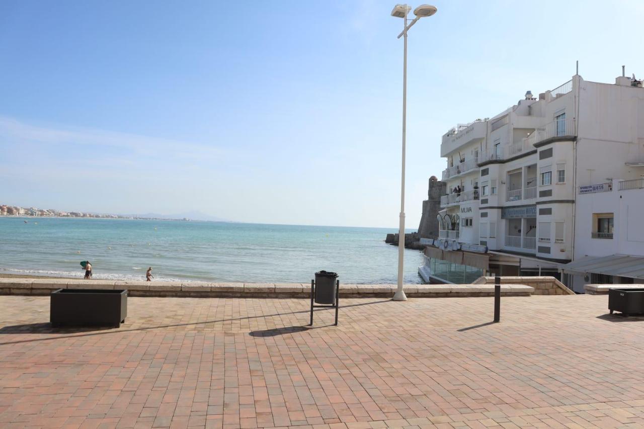 Apartamento Cerca Del Casco Antiguo Y A Un Paso De La Playa Norte Peñíscola المظهر الخارجي الصورة