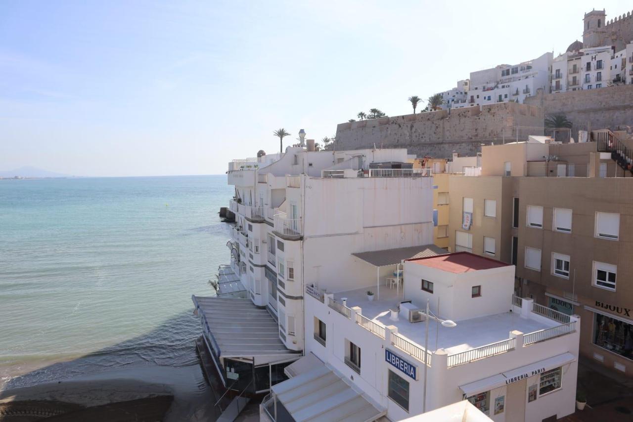 Apartamento Cerca Del Casco Antiguo Y A Un Paso De La Playa Norte Peñíscola المظهر الخارجي الصورة