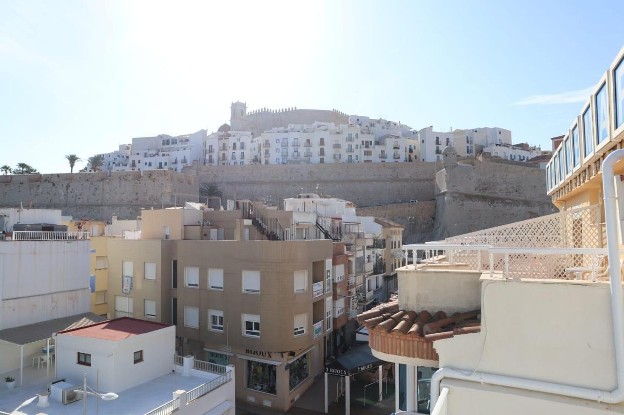 Apartamento Cerca Del Casco Antiguo Y A Un Paso De La Playa Norte Peñíscola المظهر الخارجي الصورة